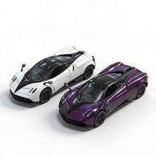 1辆2026夏季合金迷你汽车玩具 - 赛车模型 - 仿真玩具 - 生日礼物 - 完美礼物 - 复活节礼物 - 彩色 - 查看 5