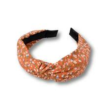 1 pièce/3 pièces Bandeau large vintage élégant à motif floral Ditsy, bandeau large rétro français à nœud floral, bandeau imprimé minimaliste polyvalent pour femmes, bandeau large noué en tissu bohème, convient pour les vacances, le port quotidien, élégant serre-tête - Multicolore - Voir 14