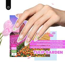 Beetles Gel Nail Polish Kit With U V Light - 80Pcs Color Enchantment 55 Colors Gel Polish Starter Kit - 85 Pcs 35 Colors Gel Polish Set - 查看 6