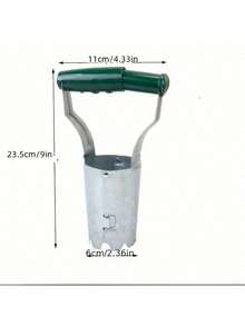 1件园艺工具，蔬菜花卉移栽器，播种器，打孔器，农业工具，植物拔除工具，植物拔除播种机 - A - 查看 7