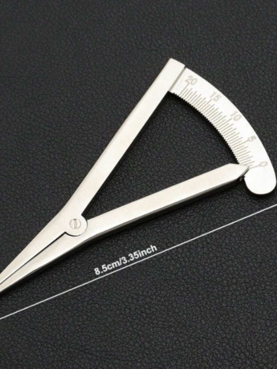 Stainless Steel Adjustable Ruler With Markings - Precision Marking Tool For Artificial Leather, DIY Crafts And Handmade Projects - Line Drawing Rules - View 1