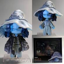 1pc Q-Version Clay Figure Elden Ring #2353 Ranni The Witch Princess Changeable Face Collectible Figurine - Multicolor - View 4