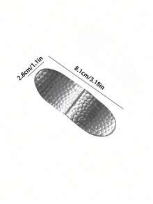 Bộ 1/2/4 giá đỡ đũa bằng thép không gỉ 304 được gia công bằng phương pháp dập nổi, giá đỡ đũa đa năng, giá đỡ thìa, dụng cụ sắp xếp bàn ăn cho nhà hàng. - Xem 6