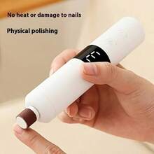 Portable Electric Foot File, Washable Foot Care Tool For Removing Calluses, Dead Skin And Rough Skin, Suitable For Women And Men - Multicolor - View 7