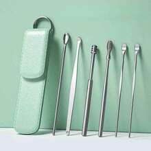 Spiral Ear Cleaning Kit - Multi-Functional Ear Cleaner Set -  And Non-Injurious To Ears - Thoroughly Cleans Earwax - Portable Household Ear Cleaning Tool - Comfortable And Easy To Use - Suitable For Adults - Practical Home Good - Thoughtful And Practical Small Gift - Appropriate For Giving To Family Or Friends - Nhiều màu - Xem 13
