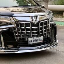 2pcs New Rhinestone Stainless Steel Car License Plate Frame, Rhinestone Plastic License Plate Holder, Acrylic Rhinestone Car License Plate Frame - A - View 10