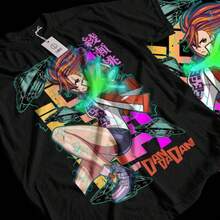 Anime Shirt, Anime Vintage Special T-shirt Unisex, Anime Manga Shirt, Anime Lovers Shirt, Graphic Anime Tee, Manga Shirt, Japanese Anime - Negro - Ver 8
