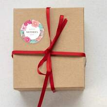 500pcs/Roll Mother's Day Decorative Sticker Series, Non-Adhesive Stickers Suitable For Parties, Cards, Gift Box Sealing - Multicolor - View 5