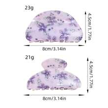 Hair Clips - B - View 5