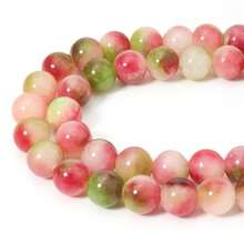 1pc Pink Cat Eye Stone Beads, DIY Jewelry Making Supplies For Necklace, Bracelet - Pink PK - View 8