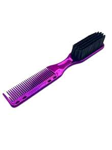 3/4pcs Men's Multi-Functional Comb Set, Men's Hair Brush, Men's Hairstyling Tools, Men's Comb, Dual-Purpose Comb, Can Be Used For Hairstyling And Beard Shaping, Comb And Brush Dual Design, Dual-Purpose Comb, Can Be Used To Create Natural Styles And Trim Eyebrows, Hairstyling Tools, Hairstyling Products And Accessories, Barbershop Beauty Travel Essentials, Men's Beard Styling Tools, Textured Brush Comb, Haircutting Tools, Can Be Used For Beard Care And Hair Grooming, Men's Accessories, Men's Head Accessories - Multicolor - View 28