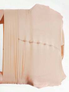 1 Pair Women's Glossy & Shiny Horse Oil Stockings, Suitable For Workplace, Office, And Holiday Outfits - XS-M - 查看 4