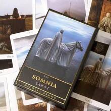 一套成人派对游戏塔罗牌，新颖挑战卡牌，易于与朋友一起玩，简单有趣的互动棋盘游戏，家庭聚会和休闲娱乐的最佳礼物。棋盘游戏，卡牌游戏，成人游戏。 - 彩色 - 查看 6