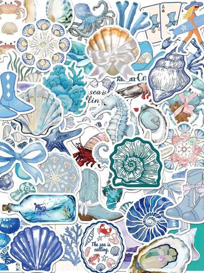 Kinlyfit 50pcs Durable Vinyl Stickers, Best Fit Sturdy Decals For Skateboard