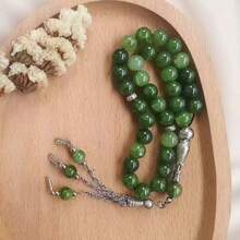 1pc 33 Beads 10mm Ramadan Prayer Beads, Arabic Rosary Bracelet, Suitable For Men And Women, Essential For Ramadan - Multicolor - View 6