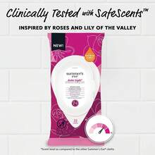 Summer's Eve Amber Nights Daily Refreshing Feminine Wipes, Removes Odor, PH Balanced, 32 Count - 清爽女性濕紙巾 - 查看 4