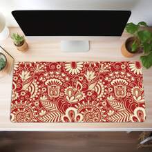 Desk Mat Mockup |   Large 32x16 Inches, Canva PNG &  (Digital Download),Great Gift Desk Mat,Hot Selling Mouse Pads - Xem 4