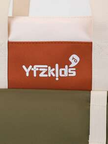 英式小学辅导包，手提单肩包，斜挎多功能美术单肩包 - 單肩包 - 查看 8