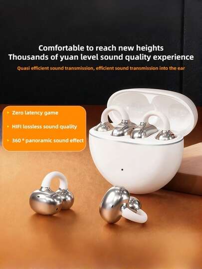 WoSD 2025 New TWS Wireless Headset Earbuds - Unrivalled True Wireless Freedom Ergonomics For Ultimate Comfort And HIFI Sound With Dolby Bass, ACC Stereo HD Calling And - Ideal For Android , Ideal For Sports And Music Lovers!