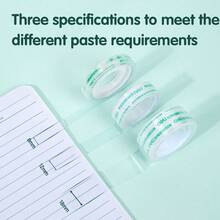 8/16卷装高品质透明水晶胶带，透明礼品包装胶带补充装，适用于办公室、学校和家庭 - 套裝 - 查看 6