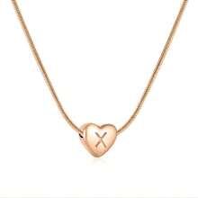 ® Women's Necklaces, Stainless Steel Initial Necklace For Everyday Wear. Durable And Elegant Women's Chains. Ideal Gifts And Jewelry For Women For Birthdays And Weddings. Jewelry, Gift, 42562953 - 青檸色 - 查看 1