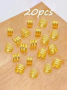 20个穆斯林女性无缝头巾夹 - 彩色 - 查看 11