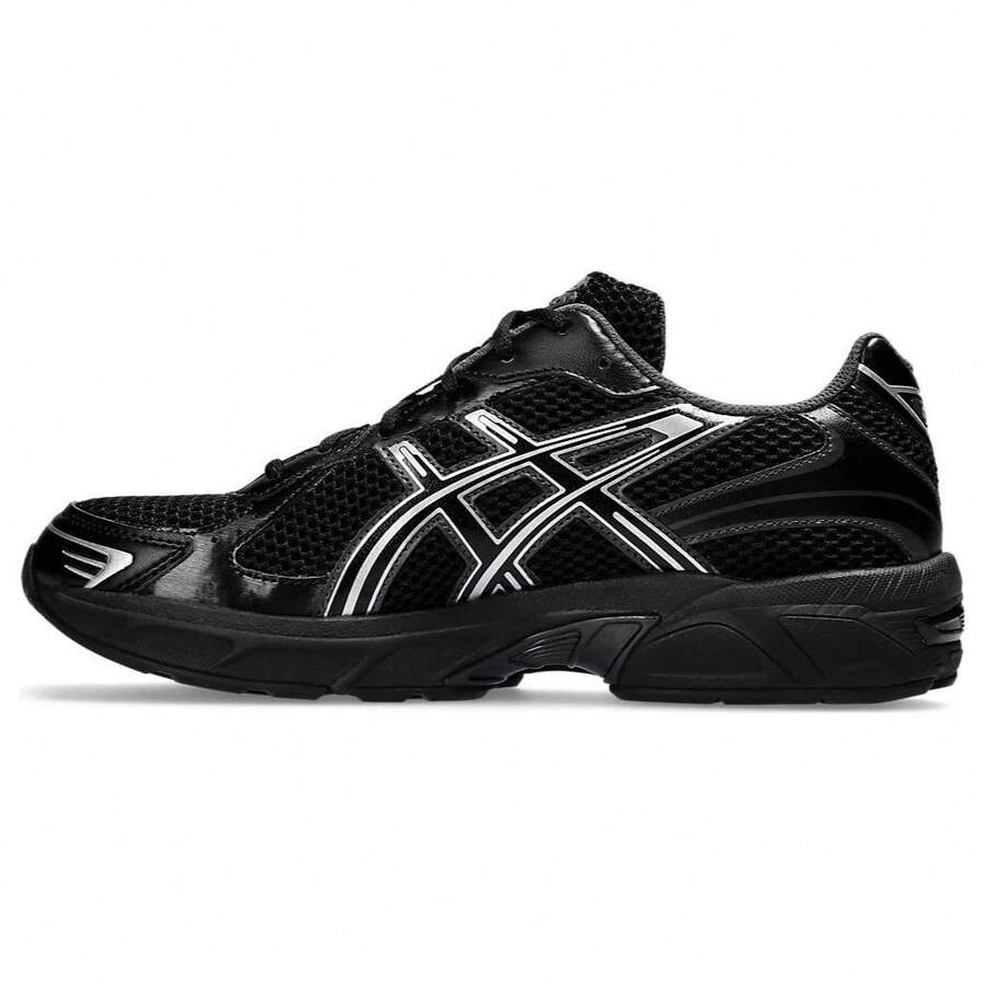 Asics Gel 1130 Black Pure Silver Men 1201A906-001 | Cushioned Performance, Lightweight Comfort - màu đen - Xem 1