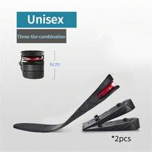 1.18-2.95英寸增高鞋垫,隐形增高缓冲鞋垫,可调节鞋跟垫,多层增高支撑垫,隐形足部保护垫,免费增高半鞋垫(2片为1双),保暖,闺蜜节,小狗,嘉年华,派对装饰,鞋子,春夏精选,伴娘礼物,房间,卧室装饰,海滩,旅行,男士,女士,度假,可爱小物,母亲节礼物,卧室装饰,花园,厨房装饰,夏季,海滩,旅行必备,房间装饰,软萌,毕业季 - 黑色 - 查看 19