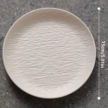 Bộ 2 đĩa sứ nứt cao cấp dùng trong gia đình, đĩa tráng miệng, đĩa ăn nhẹ, bộ đồ ăn, đĩa nhựa, khay phục vụ, đồ dùng nhà bếp, đĩa tiệc, đĩa dã ngoại. - Nhiều màu - Xem 8