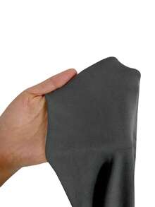 1件/4件/6件牛奶纤维防溅防水餐椅套套装，高弹力防尘防刮，适用于餐厅、客厅、酒店日常使用，黑色 - 隕石灰 - 查看 9