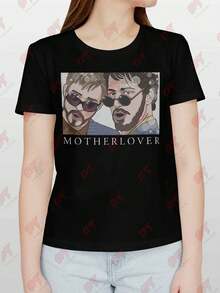 Lonely Island Mother Lover SNL Digital Short Tee - Black - View 1