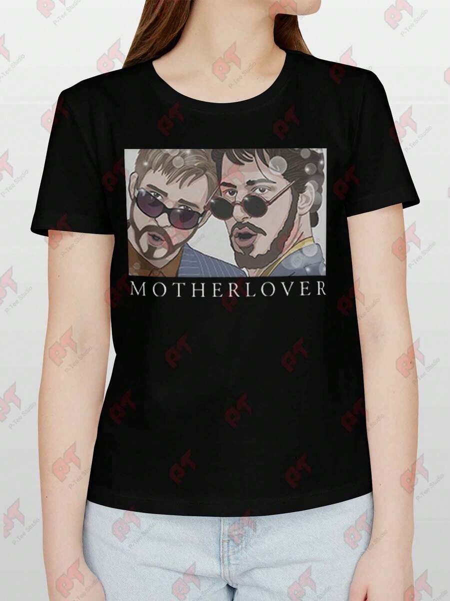 Lonely Island Mother Lover SNL Digital Short Tee - Black - View 1