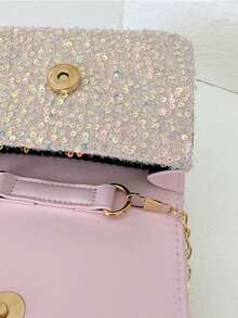 1 chiếc túi, túi đeo chéo thời trang, túi đựng son siêu nhỏ, túi đựng đồ nhẹ, túi xách tay, túi du lịch, ví đựng tiền xu dự tiệc, túi đựng tiền xu, túi đeo vai có nơ. - Nhiều màu - Xem 11