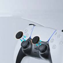 For / Controller Thumb Grip Caps Anti-Slip Joystick Cover, Non-Skid Silicone Stick Caps, Protective Replacement Kit - View 5