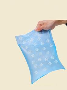 150/75/45个装 骨头图案宠物粪便袋，加厚一次性宠物清洁袋 - 彩色 - 查看 5