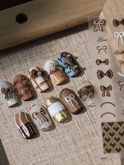 Adesivi per unghie divertenti a cartoni animati, adesivi per unghie in rilievo, adesivi per unghie autoadesivi per donne, effetto rilievo 5D, carini e interessanti, tema raffinato, facile decorazione fai-da-te per unghie, regali per le vacanze, adesivi stile festa, adesivi per decorazione di tazze e telefoni