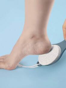 四合一去茧器，多功能足部护理工具，带浮石刷，可去除死皮 - 彩色 - 查看 1