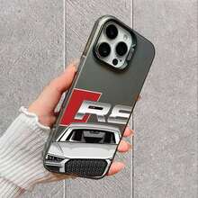 Basic Phone Cases - สีดำโปร่งแสง - ดู 5