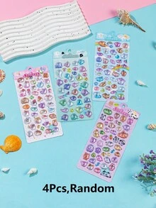 Bộ 1 miếng dán epoxy 3D hình động vật hoạt hình dễ thương mới năm 2026 | Miếng dán ốp điện thoại, các chủ đề bao gồm chó, mèo, gấu trúc, gấu, khủng long, lợn và các động vật đáng yêu khác. - Nhiều màu - Xem 13
