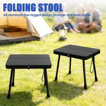 Adult Heavy-Duty Folding Camping Chair - Portable Outdoor Chair With Sturdy Frame And Lightweight Design, Perfect For Hiking, Fishing, And Travel - Ideal Gift For Campers, Camping Gear, Weather-Resistant Fabric - 可折疊手提手提 - 查看 5