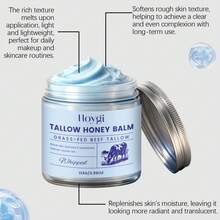 113克牛油蜂蜜保湿霜，滋润滋养，防止干燥脱皮，可用作妆前乳，日常护肤霜 - 3.99盎司 - 牛脂蜂蜜霜 - 查看 5