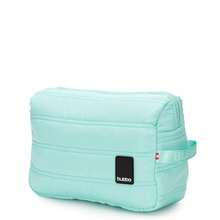 Bubba Originals Neceser Mujer Grande Cosmetiquera Maquillaje Accesorios Viaje Makeup Bag Impermable - AGUA - Ver 2