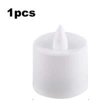 LED Tea Lights Candles - 1000Pcs Artificial Rose Petals & 24Pcs LED Candles, Star Night Light For Bedroom Hotel Decor, Date Night Ideas, Anniversary - Led Round Candle - View 14