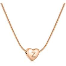 ® Women's Necklaces, Stainless Steel Initial Necklace For Everyday Wear. Durable And Elegant Women's Chains. Ideal Gifts And Jewelry For Women For Birthdays And Weddings. Jewelry, Gift, 42562956 - 薰衣草色 - 查看 1
