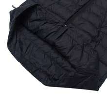 Under Armour Armour Down 2.0 Jkt 女款羽绒服，舒适休闲运动外套，1372648-001 - 黑色 - 查看 6