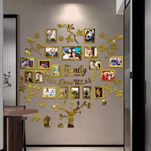 亚克力装饰墙贴相框套装，易于安装的家居装饰相框，适用于客厅、卧室、餐厅、沙发背景墙、玄关背景墙、墙面装饰！ - A款 - 查看 14