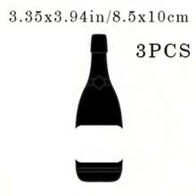 1-10张个性化礼品标签,定制葡萄酒标签,高品质照片贴纸,适用于求婚礼物、结婚礼物、新郎新娘、订婚、个性化婚礼用品、周年纪念情侣礼物、生日派对用品 - F-酒瓶標籤B - 查看 18