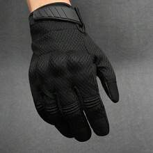 1 Pair Outdoor Multifunctional Sports Tactical Full Finger Touchscreen Gloves, Suitable For Cycling, Fitness, Hiking, Warm And Breathable - White - View 8