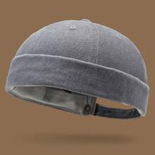 2026 New Retro Washed Bucket Hat, Unisex Street Hip Hop Watermelon Cap, Adjustable Casual Skateboard Hat Suitable For Daily Wear Or Holiday Parties, Round Top Cap - Washing - View 9