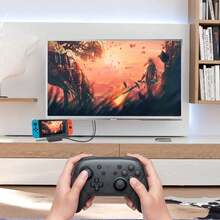 Multi-Function Nin-Switch Switch TV Dock And Charging Station With 4K HD Output, 5-Port Hub (Type-C PD, USB 3.0, Dual USB 2.0), For Nin-Switch Charger,Nin-Switch Accessories. - View 7